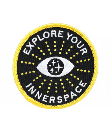 Explore Your Innerspace Patch