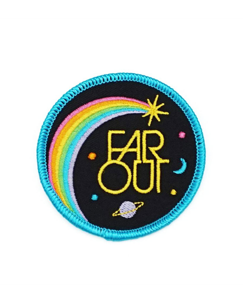 Far Out Galaxy Patch-Lucky Horse Press-Strange Ways