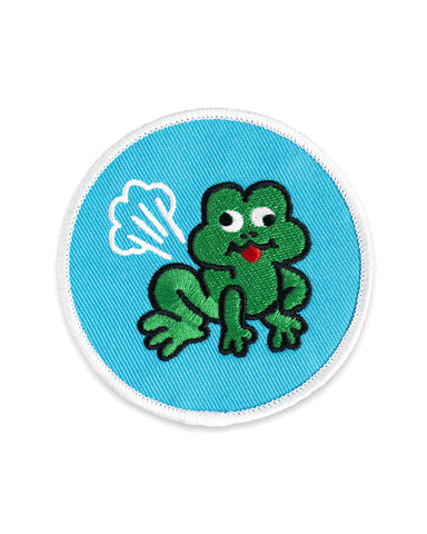 Farting Frog Patch
