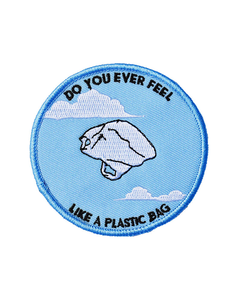 Like A Plastic Bag Patch-Retrograde Supply-Strange Ways