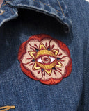 Floral Evil Eye Patch-Michael Ezzell-Strange Ways