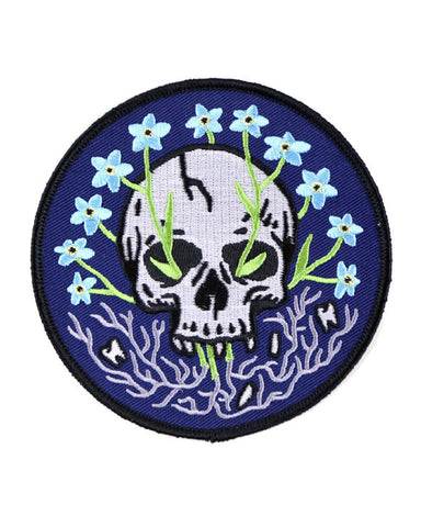 Forget Me Not Large Patch