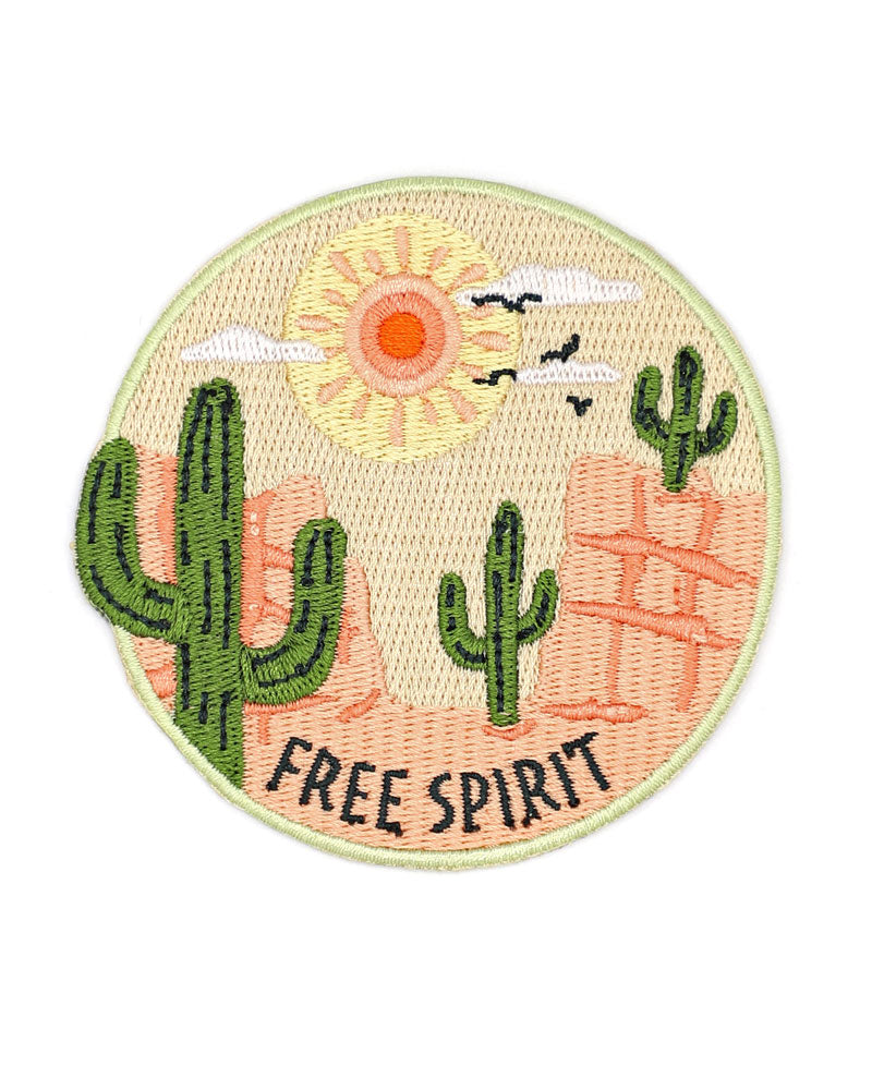 Free Spirit Desert Patch-Lucky Sardine-Strange Ways