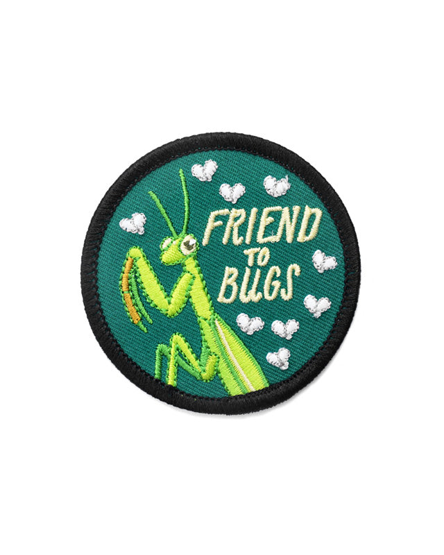 Friend To Bugs Patch-Frog and Toad Press-Strange Ways