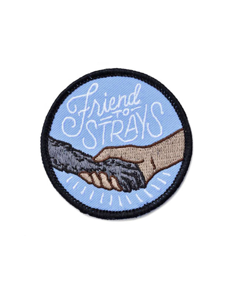 Friend To Strays Patch-Frog and Toad Press-Strange Ways