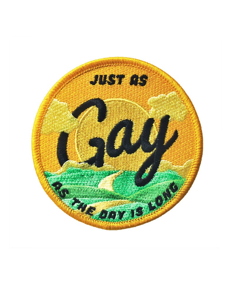 Gay As The Day Is Long Patch-Retrograde Supply-Strange Ways