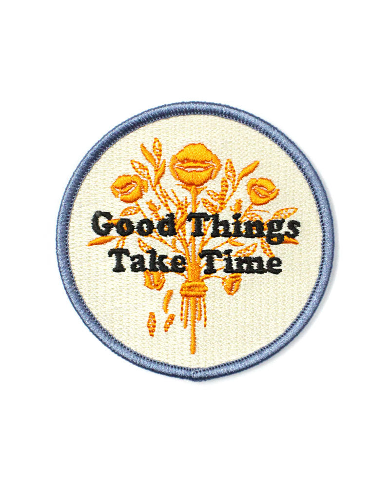 Good Things Take Time Patch-The Second Messenger-Strange Ways