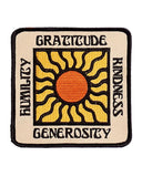 Gratitude Large Patch-Oxford Pennant-Strange Ways