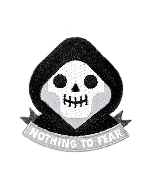 Grim Reaper Nothing To Fear Patch-These Are Things-Strange Ways