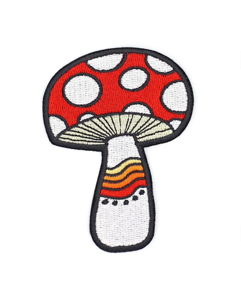 Groovy Toadstool Mushroom Patch-Lucky Sardine-Strange Ways