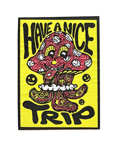 Have A Nice Trip Large Patch