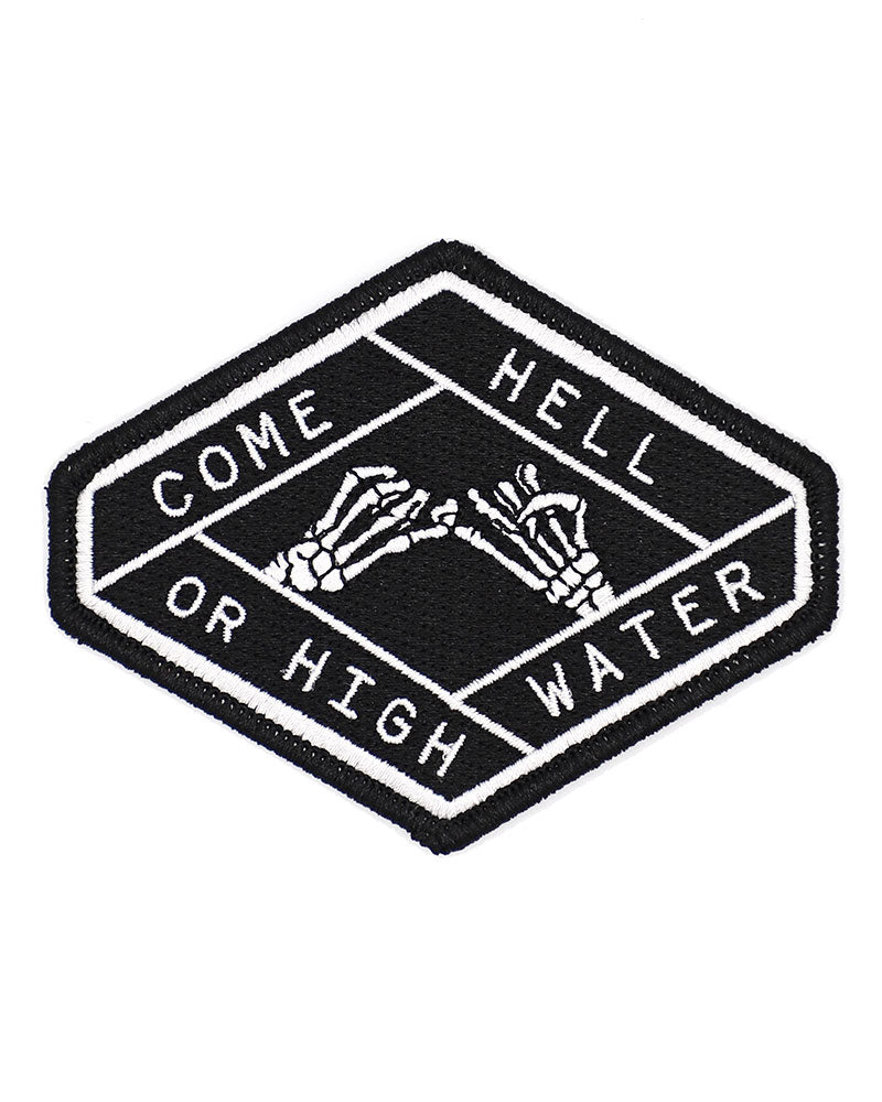 Come Hell Or High Water Patch-Hippie's Daughter-Strange Ways