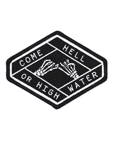Come Hell Or High Water Patch