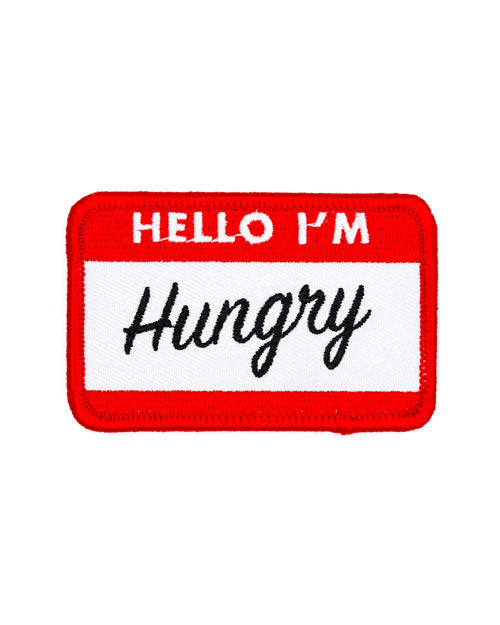 Hello I'm Hungry Patch-These Are Things-Strange Ways