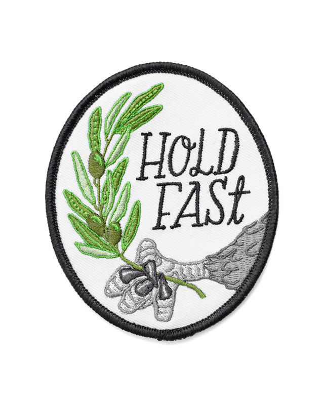 Hold Fast Patch-Frog and Toad Press-Strange Ways