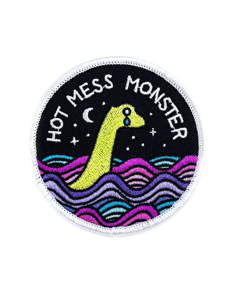 Hot Mess Monster Patch-Band Of Weirdos-Strange Ways