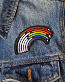 Inclusive Rainbow Pride Patch-Bianca Designs-Strange Ways