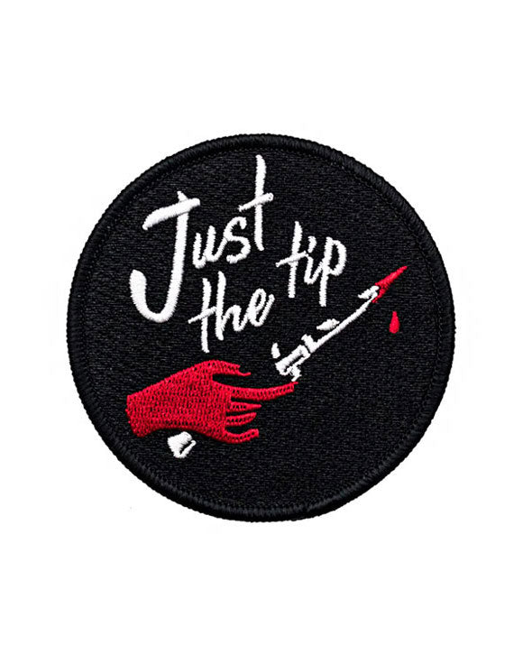 Just The Tip Patch-Pretty Bad Co.-Strange Ways