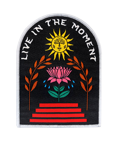 Live In The Moment Patch