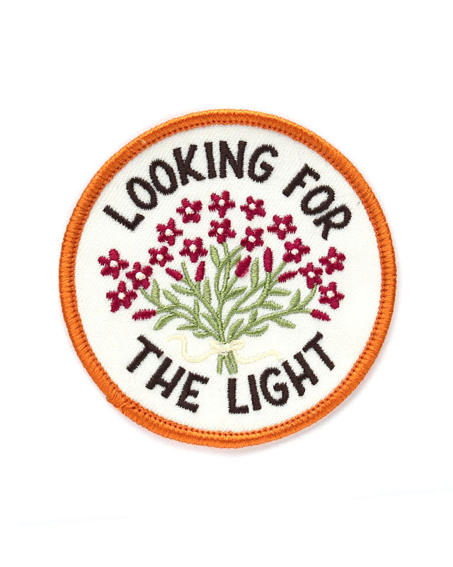 Looking For The Light Patch-Frog and Toad Press-Strange Ways