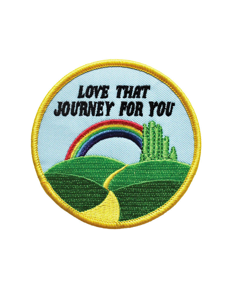 Love That Journey For You Patch-Retrograde Supply-Strange Ways