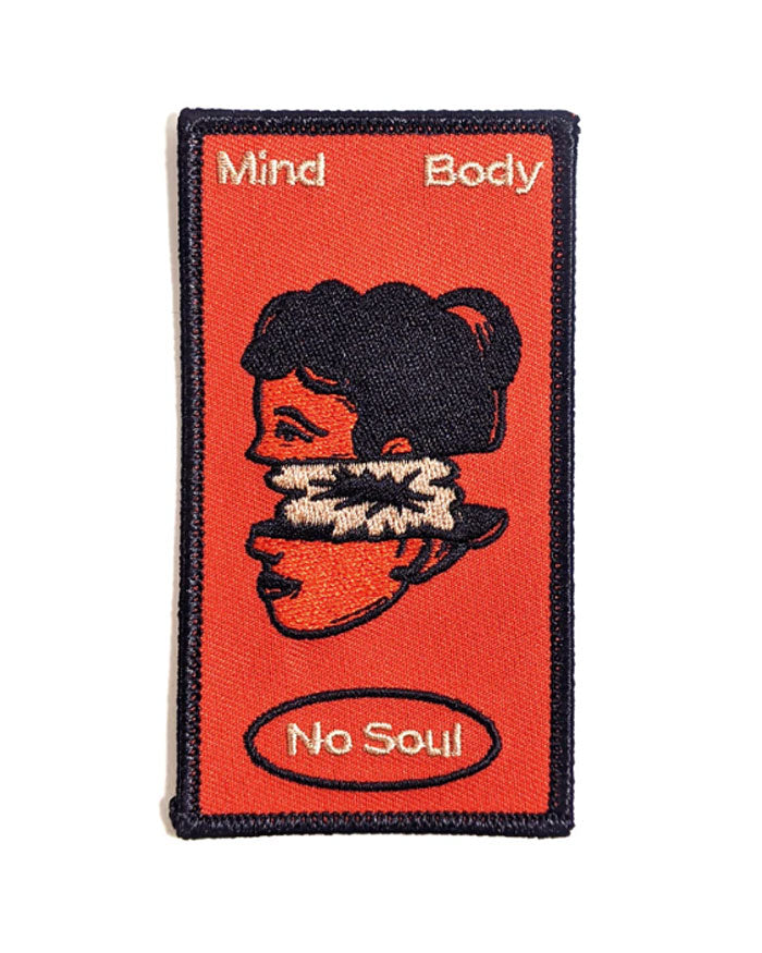 Mind, Body, No Soul Patch-Badaboöm Studio-Strange Ways