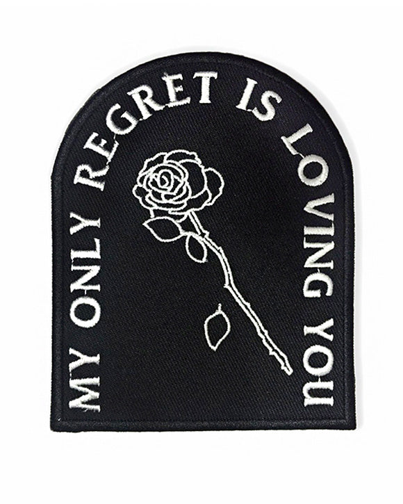My Only Regret Large Patch-Hungry Ghost Press-Strange Ways