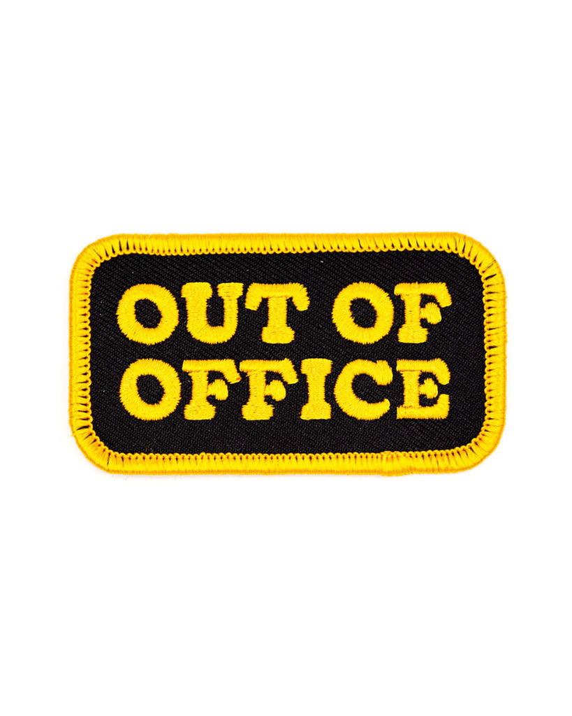 Out Of Office Patch-These Are Things-Strange Ways