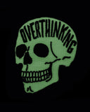 Overthinking Skull Patch (Glow-in-the-Dark)-Pretty Bad Co.-Strange Ways