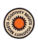 Positivity Patch-Oxford Pennant-Strange Ways