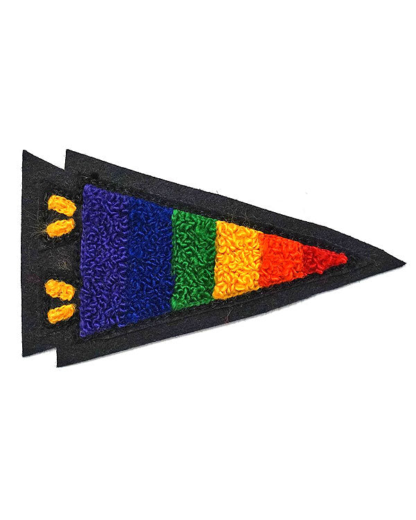 Pride Flag Chenille Patch-Oxford Pennant-Strange Ways
