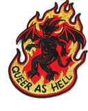 Queer As Hell Patch-Cat Coven-Strange Ways