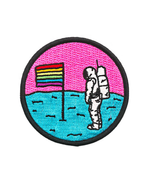 Queer Moon Astronaut Patch-Pretty Bad Co.-Strange Ways