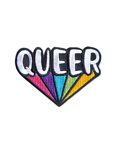 Queer Rainbow Patch