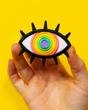 Rainbow Eye Patch-Wokeface-Strange Ways