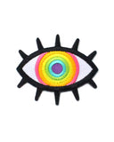 Rainbow Eye Patch-Wokeface-Strange Ways