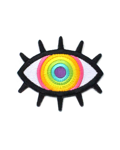 Rainbow Eye Patch