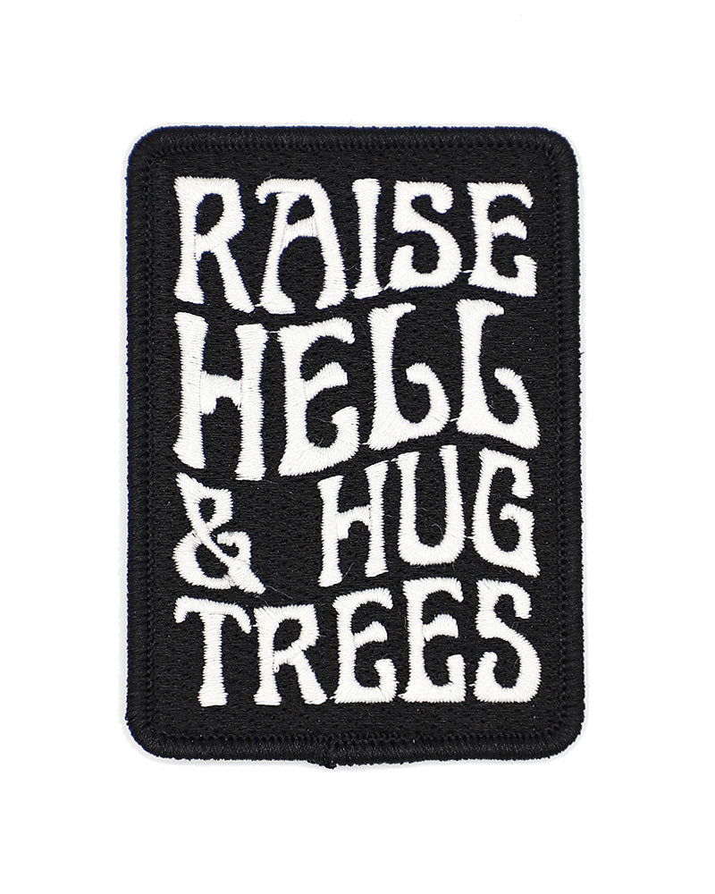 Raise Hell, Hug Trees Patch-Hippie's Daughter-Strange Ways