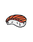 Salmon Sushi Mini Patch-On Point Pins-Strange Ways