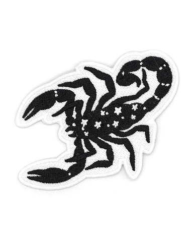 Scorpion With Stars Patch