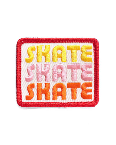 Retro Skate Patch