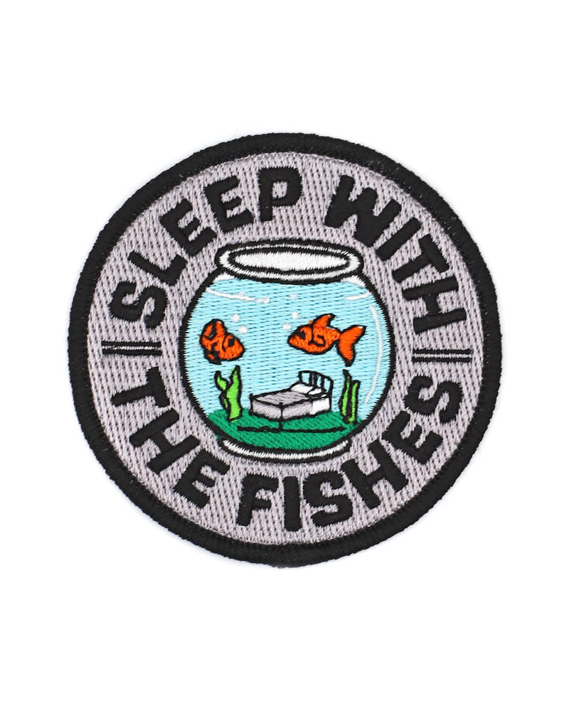 Sleep With The Fishes Patch-Lil Bullies-Strange Ways