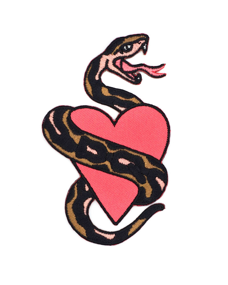 Snake Heart Patch-Cousins Collective-Strange Ways