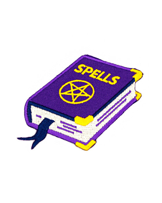 Spell Book Patch-These Are Things-Strange Ways