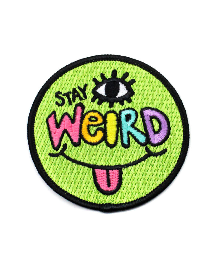 Stay Weird Face Patch