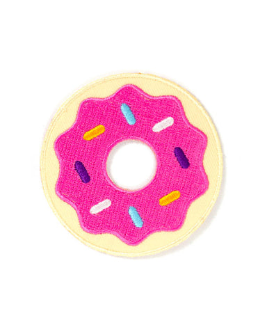 Frosted Donut Patch