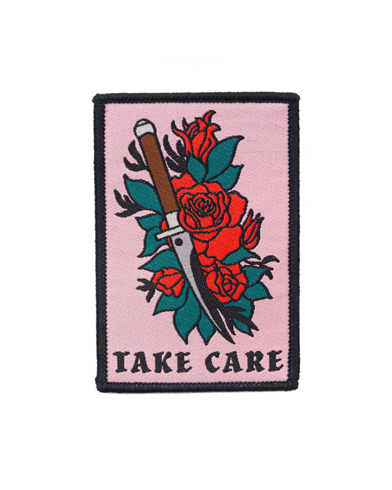 Take Care Patch-Pretty Bad Co.-Strange Ways