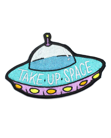Take Up Space UFO Patch