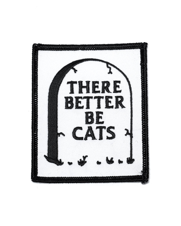 There Better Be Cats Patch-Monsters Outside-Strange Ways