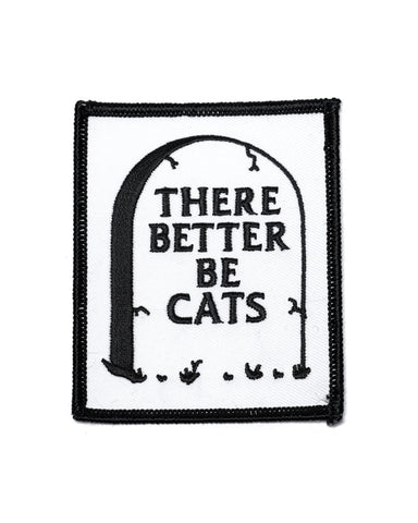 There Better Be Cats Patch